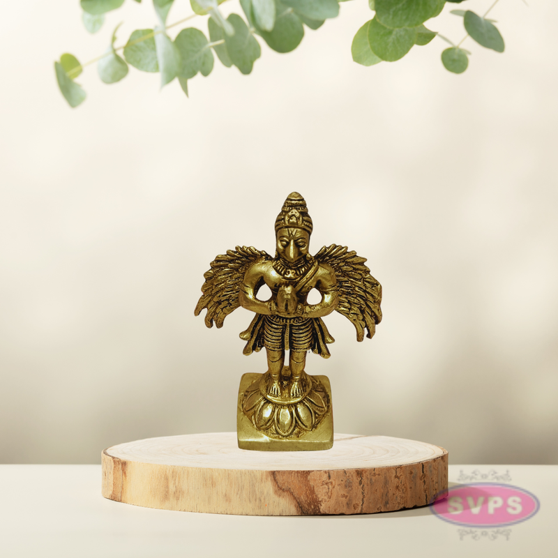 Brass Garuda Idol 3.5 Inches