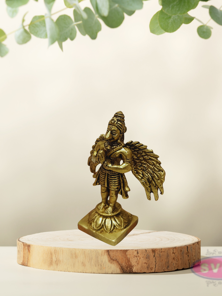 Brass Garuda Idol 3.5 Inches
