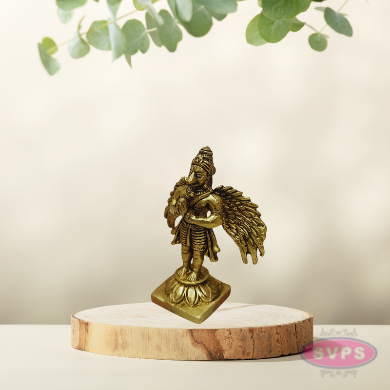 Brass Garuda Idol 3.5 Inches