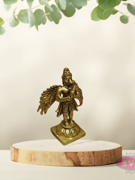 Brass Garuda Idol 3.5 Inches