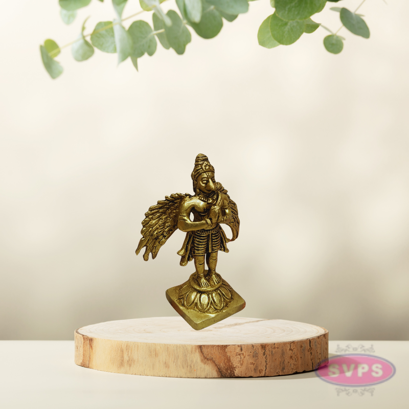 Brass Garuda Idol 3.5 Inches