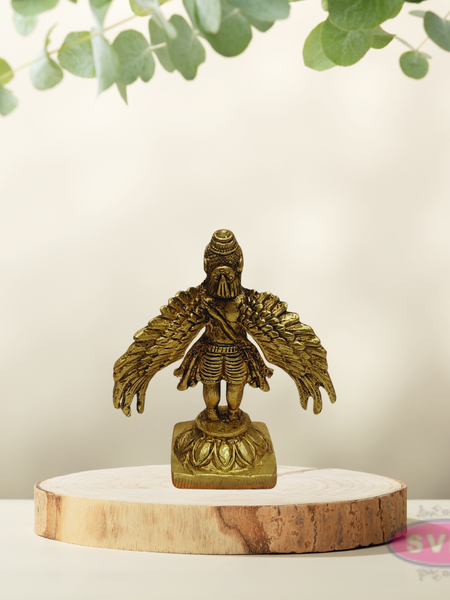 Brass Garuda Idol 3.5 Inches
