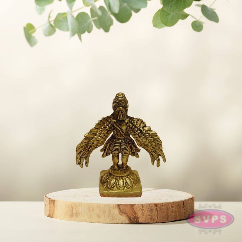 Brass Garuda Idol 3.5 Inches