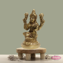 Decorative Brass Lakshmi for Diwali & Gifting
