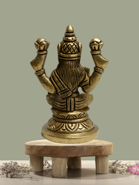 Decorative Brass Lakshmi for Diwali & Gifting