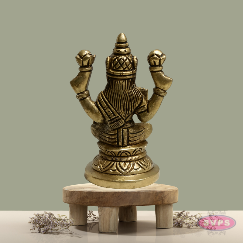 Decorative Brass Lakshmi for Diwali & Gifting