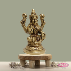Decorative Brass Lakshmi for Diwali & Gifting
