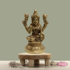 Decorative Brass Lakshmi for Diwali & Gifting