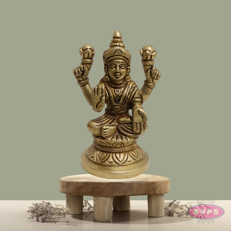 Decorative Brass Lakshmi for Diwali & Gifting