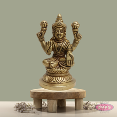 Decorative Brass Lakshmi for Diwali & Gifting