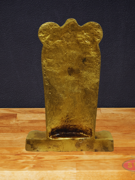Brass Guruvayurappan Idol for Pooja Room & Home Decor