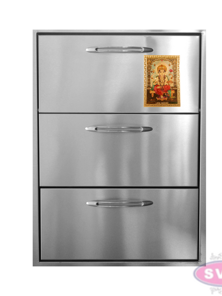 Ganapathy Fridge Magnet / Metal Cabinet /  Metal Surface