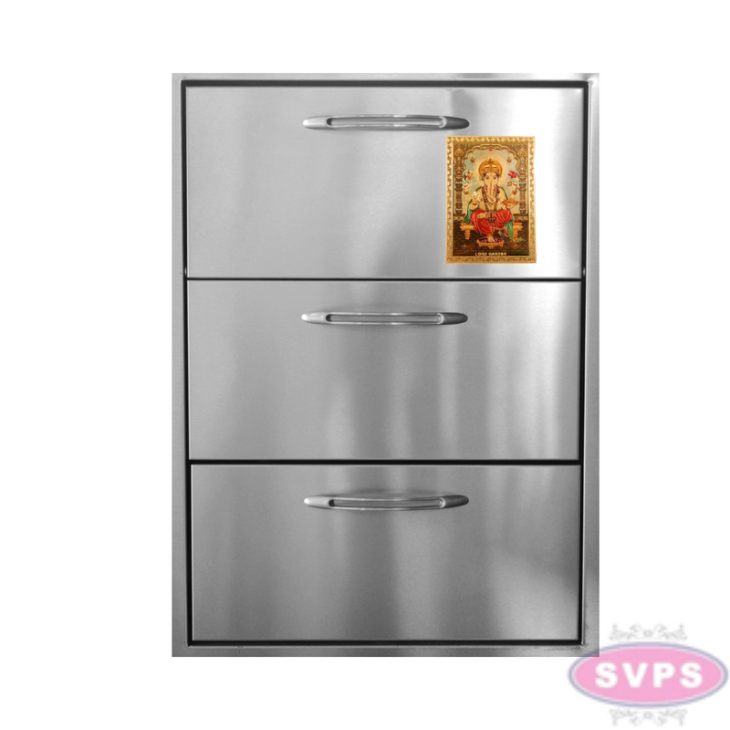 Ganapathy Fridge Magnet / Metal Cabinet /  Metal Surface