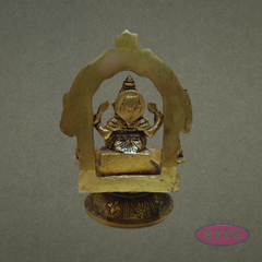 Antique Finish Brass Vinayagar Deepam – Home & Temple Use