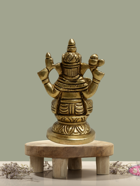 Decorative Brass Ganesh for Diwali & Gifting