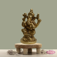 Decorative Brass Ganesh for Diwali & Gifting