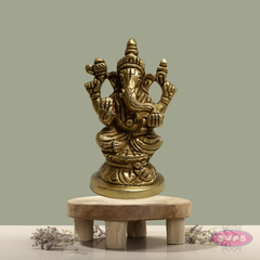 Decorative Brass Ganesh for Diwali & Gifting