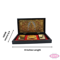 Gold Plated Ganesh Padam Box