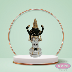 Gold  Silver Plated Balaji Statue For Home TempleCar DashBoardOffice Desk