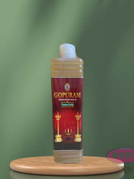 Gopuram Pooja Oil / 500 ml / 1 Liter