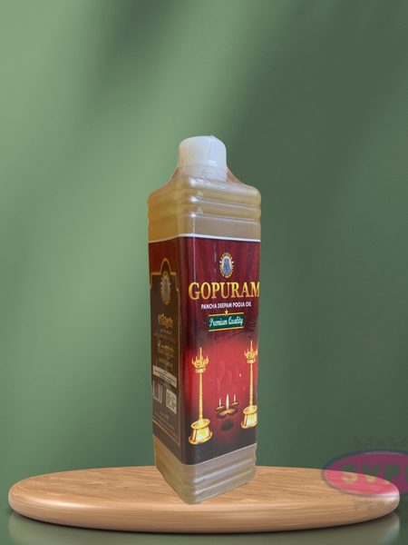 Gopuram Pooja Oil / 500 ml / 1 Liter