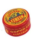 Gopuram Brand Kumkum Red Small Containers/ 20 Small box