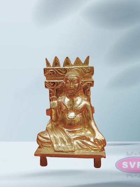 Panchalogam Guru Raghavendra Swamy Statue
