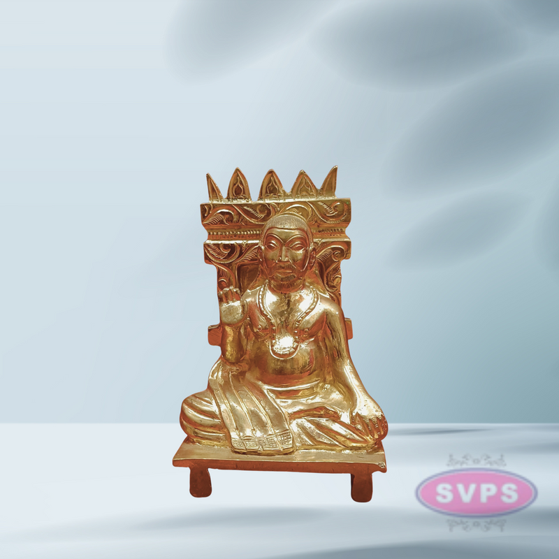 Panchalogam Guru Raghavendra Swamy Statue