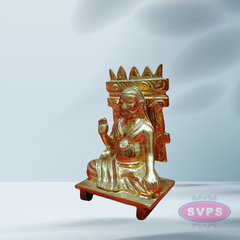 Panchalogam Guru Raghavendra Swamy Statue