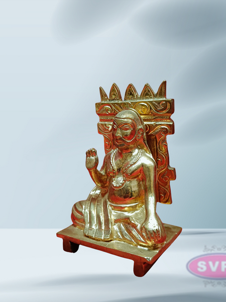 Panchalogam Guru Raghavendra Swamy Statue
