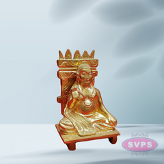 Panchalogam Guru Raghavendra Swamy Statue