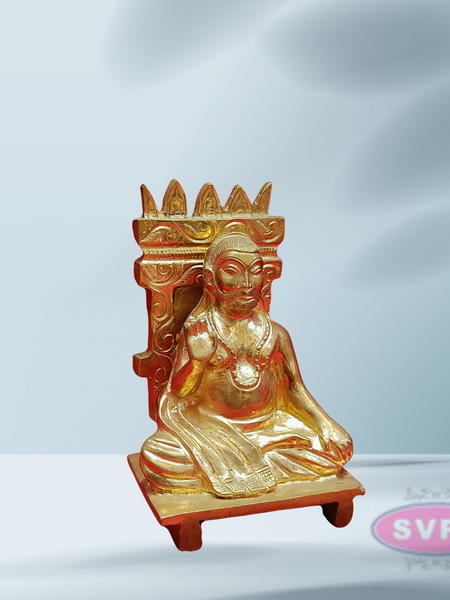 Panchalogam Guru Raghavendra Swamy Statue