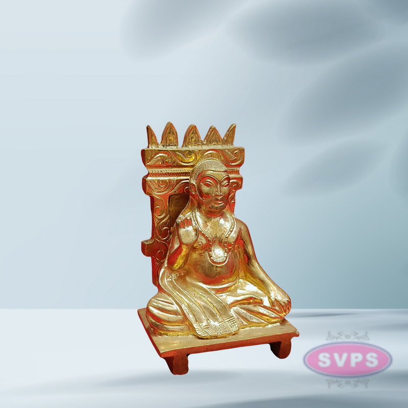 Panchalogam Guru Raghavendra Swamy Statue