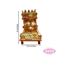 Panchalogam Guru Raghavendra Swamy Statue