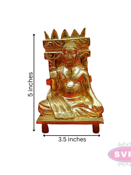 Panchalogam Guru Raghavendra Swamy Statue