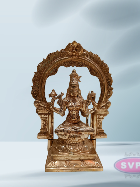 Hamdcrafted Panchaloham Kamakshi Vigraham
