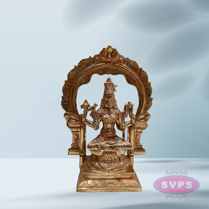 Hamdcrafted Panchaloham Kamakshi Vigraham