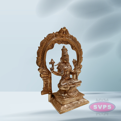 Hamdcrafted Panchaloham Kamakshi Vigraham