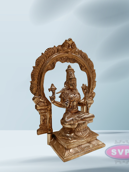 Hamdcrafted Panchaloham Kamakshi Vigraham