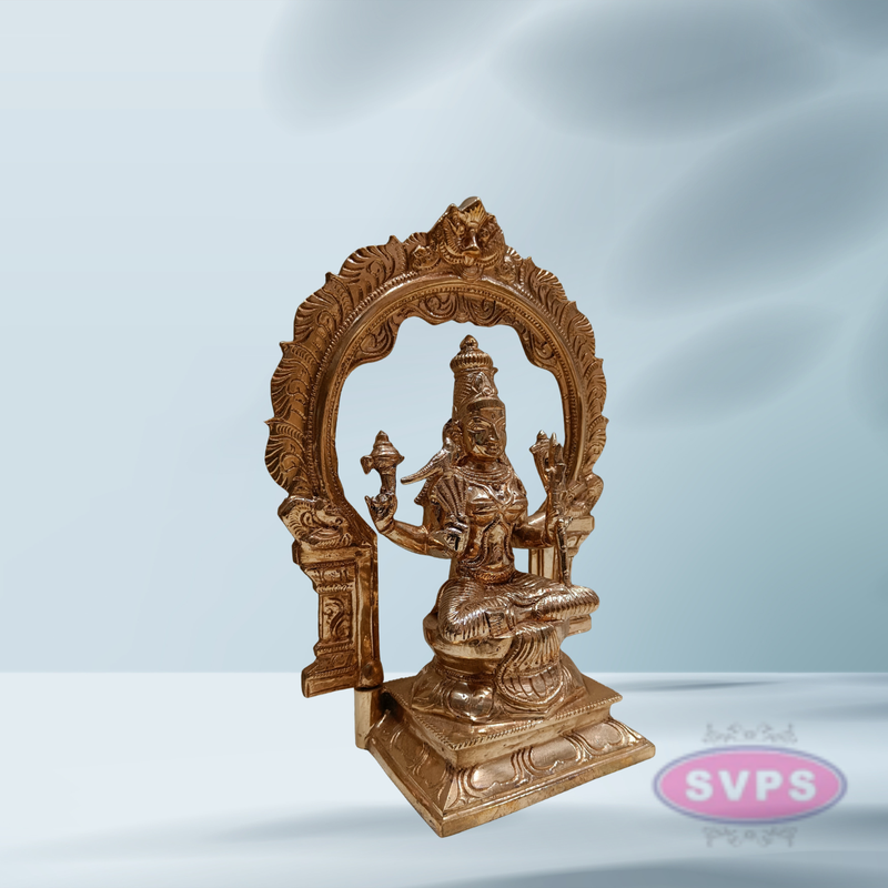 Hamdcrafted Panchaloham Kamakshi Vigraham