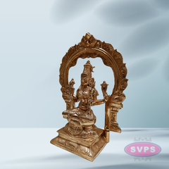 Hamdcrafted Panchaloham Kamakshi Vigraham
