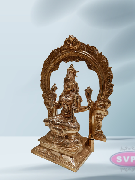 Hamdcrafted Panchaloham Kamakshi Vigraham