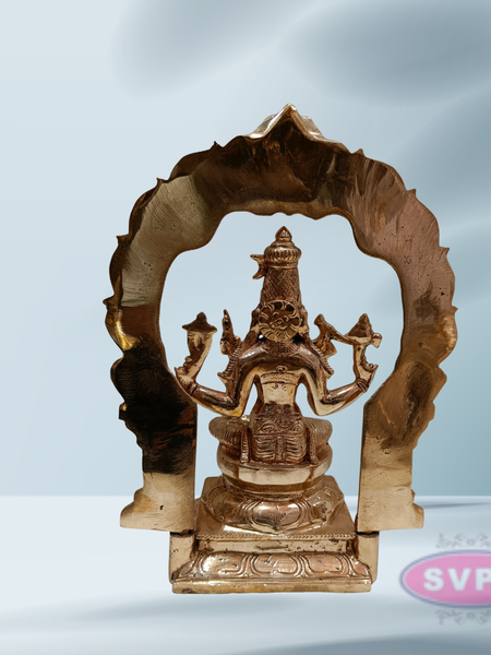 Hamdcrafted Panchaloham Kamakshi Vigraham