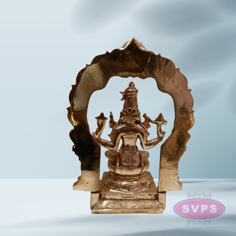 Hamdcrafted Panchaloham Kamakshi Vigraham