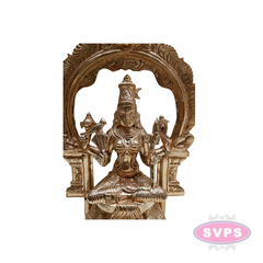 Hamdcrafted Panchaloham Kamakshi Vigraham