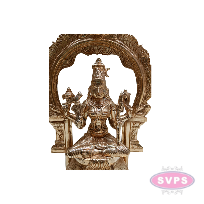 Hamdcrafted Panchaloham Kamakshi Vigraham