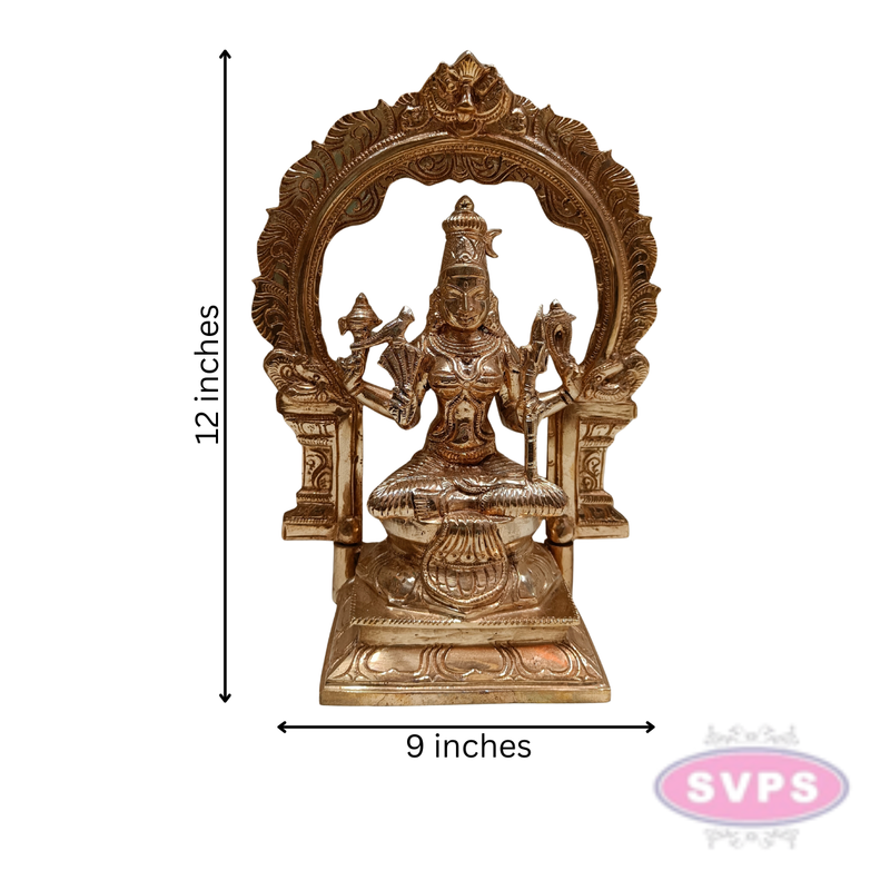 Hamdcrafted Panchaloham Kamakshi Vigraham