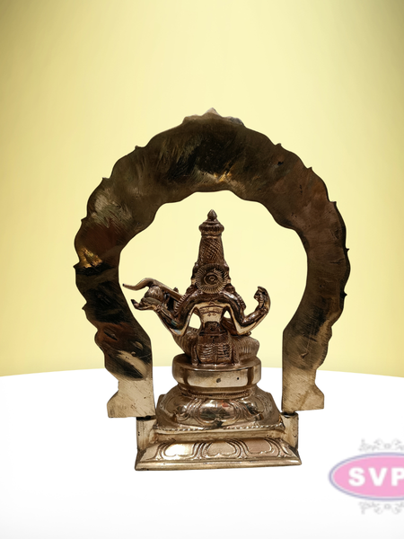 Handcrafted Panchaloham Saraswati Statue