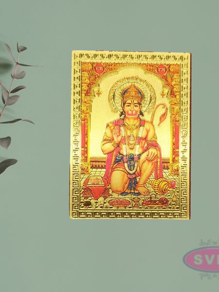 Hanuman Fridge Magnet
