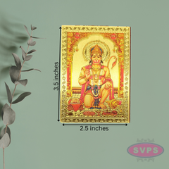 Hanuman Fridge Magnet